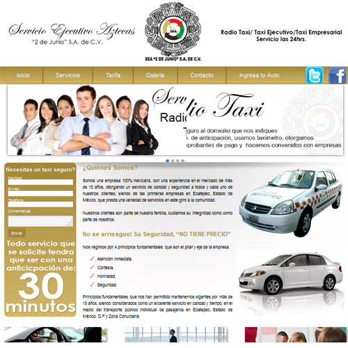 Servicio Ejecutivo Aztecas